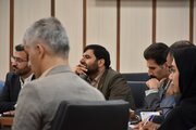 جلسه برنامه ریزی تخصیص اعتبار مصوبات سفر ریاست جمهوری به پروژه های راهسازی استان سمنان