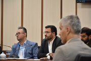 جلسه برنامه ریزی تخصیص اعتبار مصوبات سفر ریاست جمهوری به پروژه های راهسازی استان سمنان