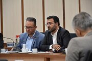 جلسه برنامه ریزی تخصیص اعتبار مصوبات سفر ریاست جمهوری به پروژه های راهسازی استان سمنان