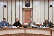 جلسه برنامه ریزی تخصیص اعتبار مصوبات سفر ریاست جمهوری به پروژه های راهسازی استان سمنان
