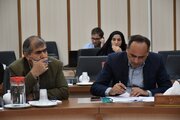 جلسه برنامه ریزی تخصیص اعتبار مصوبات سفر ریاست جمهوری به پروژه های راهسازی استان سمنان