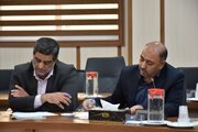 جلسه برنامه ریزی تخصیص اعتبار مصوبات سفر ریاست جمهوری به پروژه های راهسازی استان سمنان