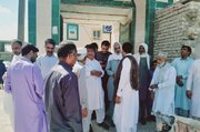 ببینید| حضور رئیس اداره راه و شهرسازی مهرستان در میز خدمت نماز جمعه محله کهن شهر