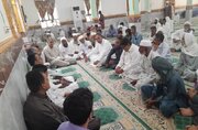 ببینید| حضور رئیس اداره راه و شهرسازی مهرستان در میز خدمت نماز جمعه محله کهن شهر