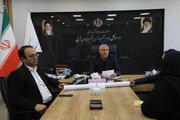 دیدار چهره به چهره و ملاقات مردمی پیمان آرامون مدیرکل و رئیس شورای هماهنگی راه و شهرسازی آذربایجان‌غربی