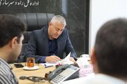 دیدار چهره به چهره و ملاقات مردمی پیمان آرامون مدیرکل و رئیس شورای هماهنگی راه و شهرسازی آذربایجان‌غربی