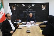 دیدار چهره به چهره و ملاقات مردمی پیمان آرامون مدیرکل و رئیس شورای هماهنگی راه و شهرسازی آذربایجان‌غربی