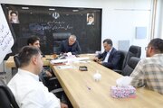 دیدار چهره به چهره و ملاقات مردمی پیمان آرامون مدیرکل و رئیس شورای هماهنگی راه و شهرسازی آذربایجان‌غربی