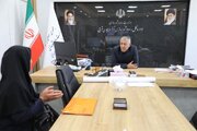 دیدار چهره به چهره و ملاقات مردمی پیمان آرامون مدیرکل و رئیس شورای هماهنگی راه و شهرسازی آذربایجان‌غربی