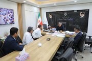 دیدار چهره به چهره و ملاقات مردمی پیمان آرامون مدیرکل و رئیس شورای هماهنگی راه و شهرسازی آذربایجان‌غربی