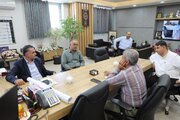 دیدار چهره به چهره و ملاقات مردمی پیمان آرامون مدیرکل و رئیس شورای هماهنگی راه و شهرسازی آذربایجانغربی