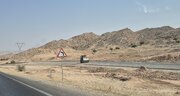 ببینید| تداوم عملیات چهار خطه محور ارتباطی اهواز- مسجدسلیمان (محدوده سه راهی گاوسوار تا روستای آبگاه)