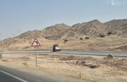 ببینید| تداوم عملیات چهار خطه محور ارتباطی اهواز- مسجدسلیمان (محدوده سه راهی گاوسوار تا روستای آبگاه)