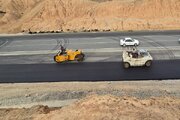 ببینید| تداوم عملیات چهار خطه محور ارتباطی اهواز- مسجدسلیمان (محدوده سه راهی گاوسوار تا روستای آبگاه)