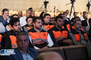ببینید | برگزاری همایش «تجلی اخلاص»، آیین تجلیل از خادمان اربعین خانواده بزرگ وزارت راه و شهرسازی