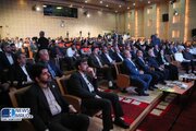 ببینید | برگزاری همایش «تجلی اخلاص»، آیین تجلیل از خادمان اربعین خانواده بزرگ وزارت راه و شهرسازی