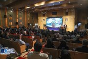ببینید | برگزاری همایش «تجلی اخلاص»، آیین تجلیل از خادمان اربعین خانواده بزرگ وزارت راه و شهرسازی