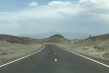 پیشرفت ۶۵ درصدی پروژه محور پور به مازگرد در حاجی‌آباد استان هرمزگان