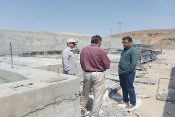 ببینید| بازدید مدیرکل راه و شهرسازی سیستان و بلوچستان از عملیات ساخت بزرگراه زاهدان-خاش