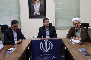 برگزاری جلسه هماهنگی برنامه‌های هفته دفاع مقدس در راه و شهرسازی خراسان رضوی
