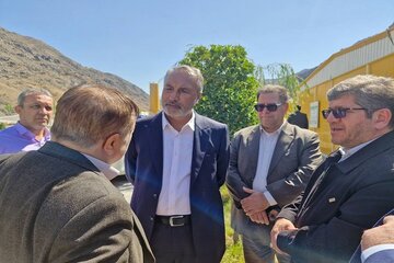 بازدید مدیرعامل راه‌آهن و اعضای کمیسیون عمران مجلس از پروژه‌های کریدور ارس و محور جلفا–کلاته