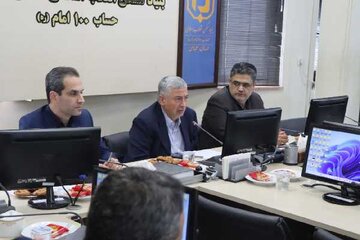 پنجمین نشست شورای هماهنگی راه و شهرسازی در بنیاد مسکن گیلان برگزار شد