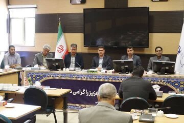 برگزاری جلسه هماهنگی اجرای سامانه جدید اعلام بار در شهرستان فیروزکوه