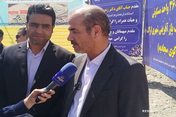 عملیات اجرایی پروژه بزرگ ۳۶۰ واحدی کوی سجادیه (باغ خلج) در استان مرکزی آغاز شد