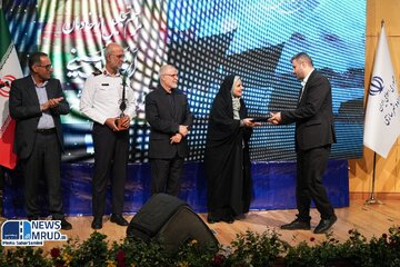 ویدیو| «تجلی اخلاص»؛ مراسم تجلیل از خادمان اربعین حسینی در خانواده بزرگ وزارت راه و شهرسازی