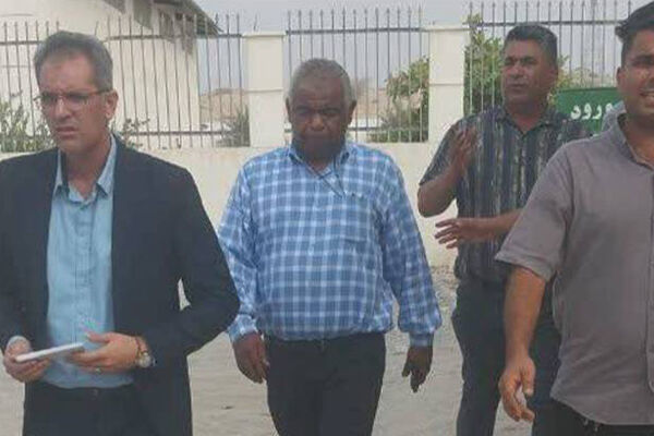 بازدید احسان مهرانی از نحوه فعالیت مراکز معاینه فنی خودروهای عمومی در هرمزگان