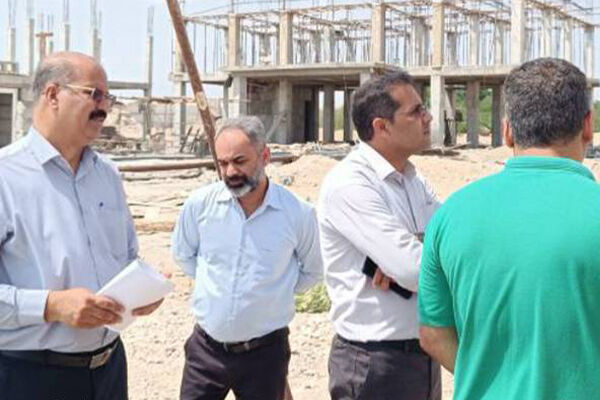 بازدید از پروژه‌های عمرانی و ساختمان‌های پلیس‌راه هرمزگان