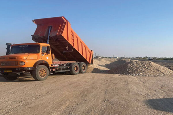 بهسازی و تسطیح ۵۰۰ متر از محور روستای طلینه استان چهارمحال و بختیاری