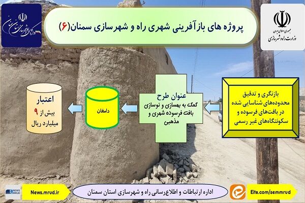 طرح مطالعاتی سمنان و دامغان