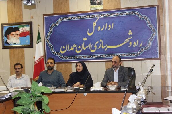 بررسی طرح جامع تفصیلی شهر جوکار در جلسه کارشناسی کارگروه امور زیربنایی جلسه کمیسیون همدان