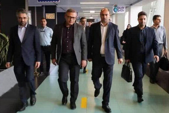 بازدید رئیس سازمان هواپیمایی کشوری از پروژههای توسعهای فرودگاه بینالمللی کیش بازدید رئیس سازمان هواپیمایی کشوری از پروژههای توسعهای فرودگاه بینالمللی کیش