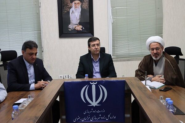 برگزاری جلسه هماهنگی برنامههای هفته دفاع مقدس در راه و شهرسازی خراسان رضوی اداره کل راه و شهرسازی خراسان رضوی