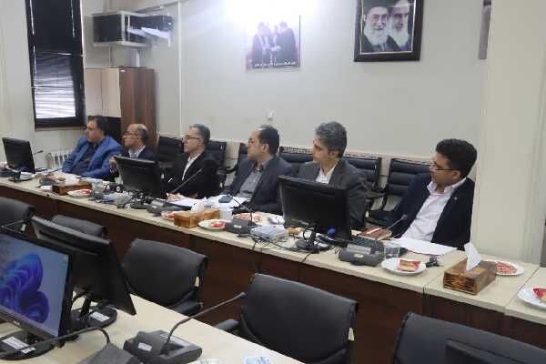پنجمین نشست شورای هماهنگی راه و شهرسازی در بنیاد مسکن گیلان برگزار شد جلسه شورای هماهنگی
