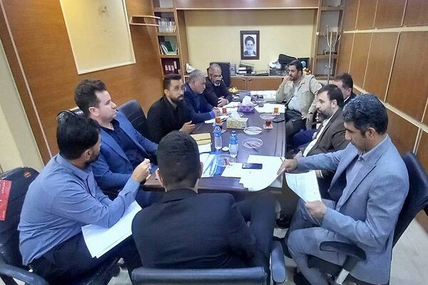 اختصاص تسهیلات ۶۵۰ میلیون تومانی برای پروژه ویلایی نهضت ملی در شهر جدید شیرین شهر  جلسه