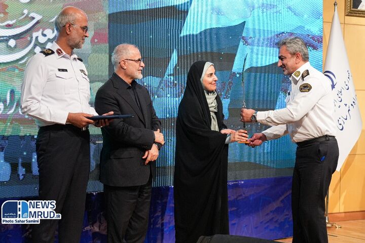 ببینید | برگزاری همایش «تجلی اخلاص»، آیین تجلیل از خادمان اربعین خانواده بزرگ وزارت راه و شهرسازی