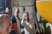 ببینید|بازدید معاون راهداری البرز از راهدارخانه‌ها و ماشین‌آلات گچسر