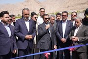 بهره‌برداری از بخشی از باند دوم محور جهرم – قیر در فارس با هدف ارتقای ایمنی و کاهش تلفات
