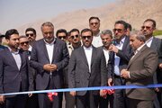بهره‌برداری از بخشی از باند دوم محور جهرم – قیر در فارس با هدف ارتقای ایمنی و کاهش تلفات