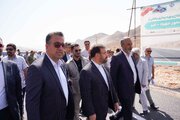 بهرهبرداری از بخشی از باند دوم محور جهرم – قیر در فارس با هدف ارتقای ایمنی و کاهش تلفات