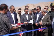 بهره‌برداری از بخشی از باند دوم محور جهرم – قیر در فارس با هدف ارتقای ایمنی و کاهش تلفات