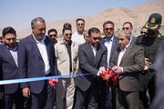 بهره‌برداری از بخشی از باند دوم محور جهرم – قیر در فارس با هدف ارتقای ایمنی و کاهش تلفات