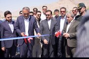 بهره‌برداری از بخشی از باند دوم محور جهرم – قیر در فارس با هدف ارتقای ایمنی و کاهش تلفات