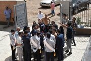 بازدید مدیرعامل بانک مسکن کشور از پروژه های نهضت ملی مسکن سمنان
