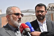 بازدید مدیرعامل بانک مسکن کشور از پروژه های نهضت ملی مسکن سمنان