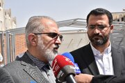 بازدید مدیرعامل بانک مسکن کشور از پروژه های نهضت ملی مسکن سمنان