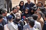 بازدید مدیرعامل بانک مسکن کشور از پروژه های نهضت ملی مسکن سمنان